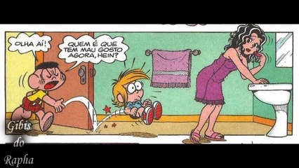 TEM UMA ESTRANHA NO MEU BANHEIRO! _ Gibis do Rapha narrado