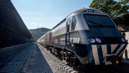 México: Impresionante vista del tren interoceánico orgullo nacional