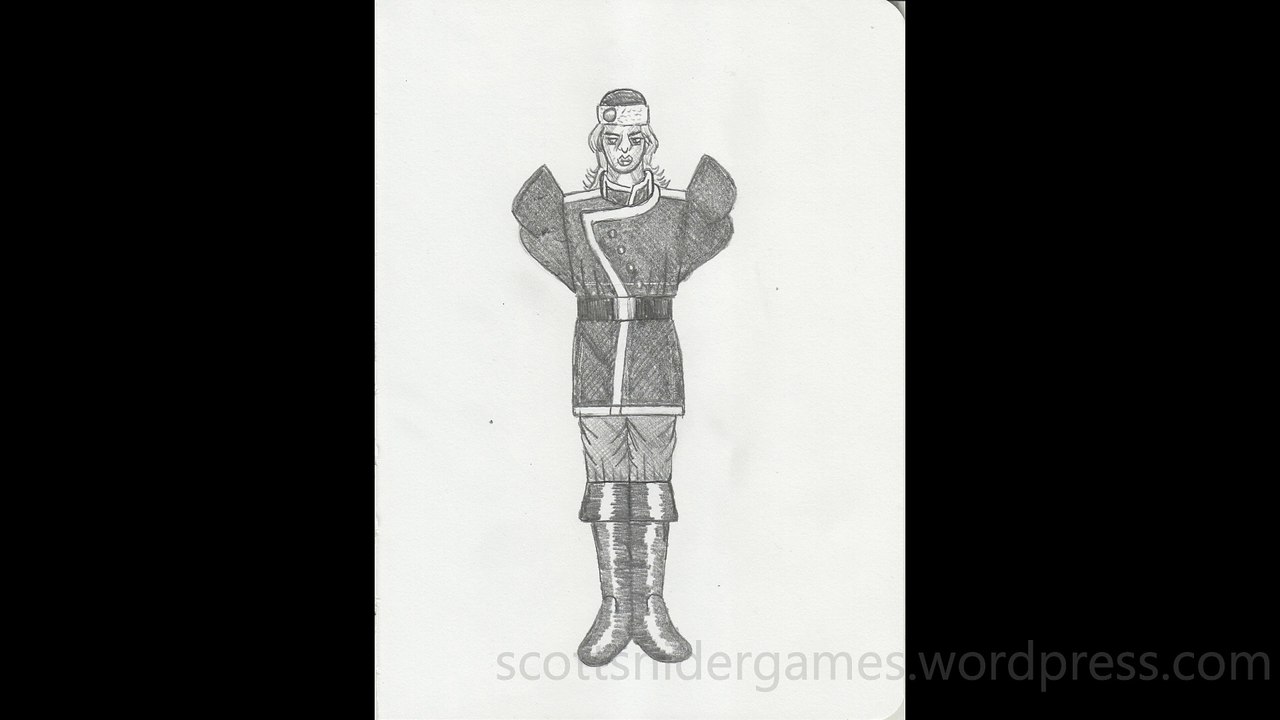 Soldier Pencil Sketch Video #537 (12-07-2024)