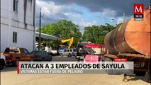 En Veracruz, ataca a balazos a 3 empleados del ayuntamiento de Sayula