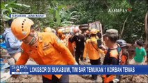 Tinjau Korban Longsor di Sukabumi, Wamensos: Rumah Rusak Berat Dapat Bantuan Rp 20 Juta