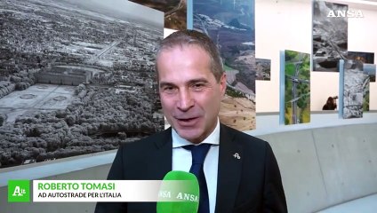 'Italia in movimento, autostrade e futuro' al Maxxi i 100 anni della rete