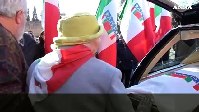 Funerali Iole Mancini, Luciana 'Luce' Romoli: Mi sento vuota