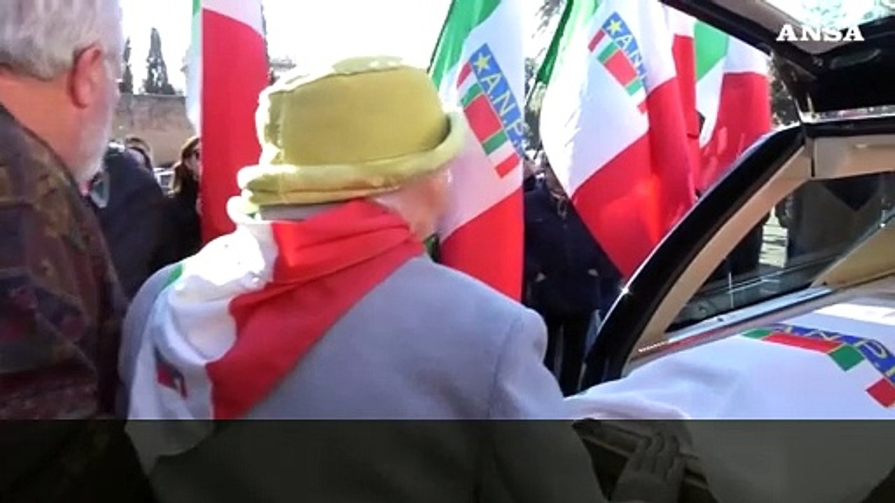 Funerali Iole Mancini, Luciana 'Luce' Romoli: "Mi sento vuota"