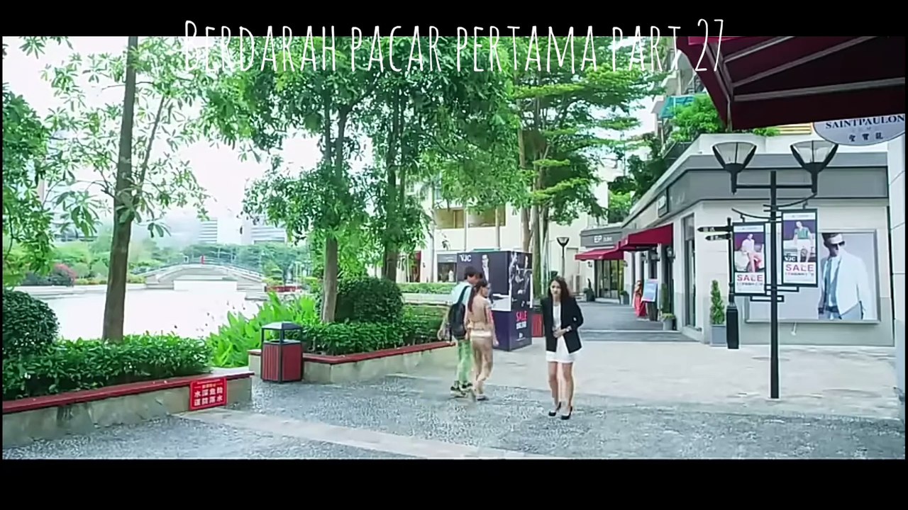 Berdarah pacar pertama part 27