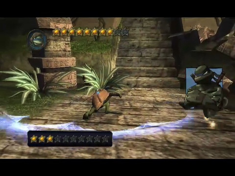 TMNT : Les Tortues Ninja online multiplayer - ps2