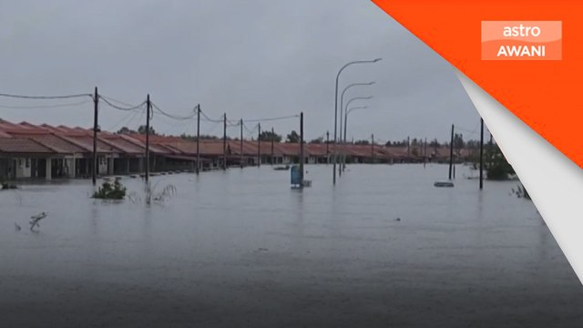 30 kampung di Kuala Krai, Kelantan diramal banjir