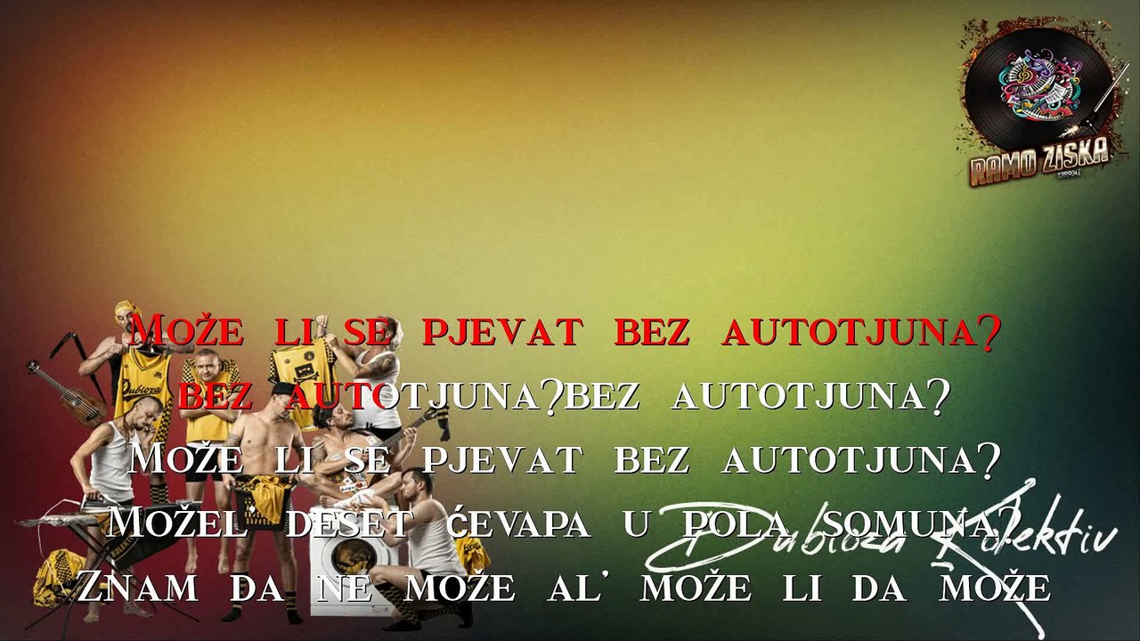 Dubijoza Kolektiv - Moze Li Karaoke - video Dailymotion