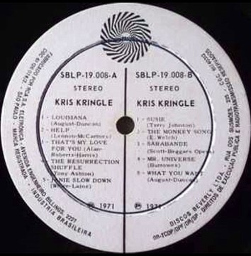 Kris Kringle – Sodom : Hard Rock, Psychedelic Rock, Funk 1971.