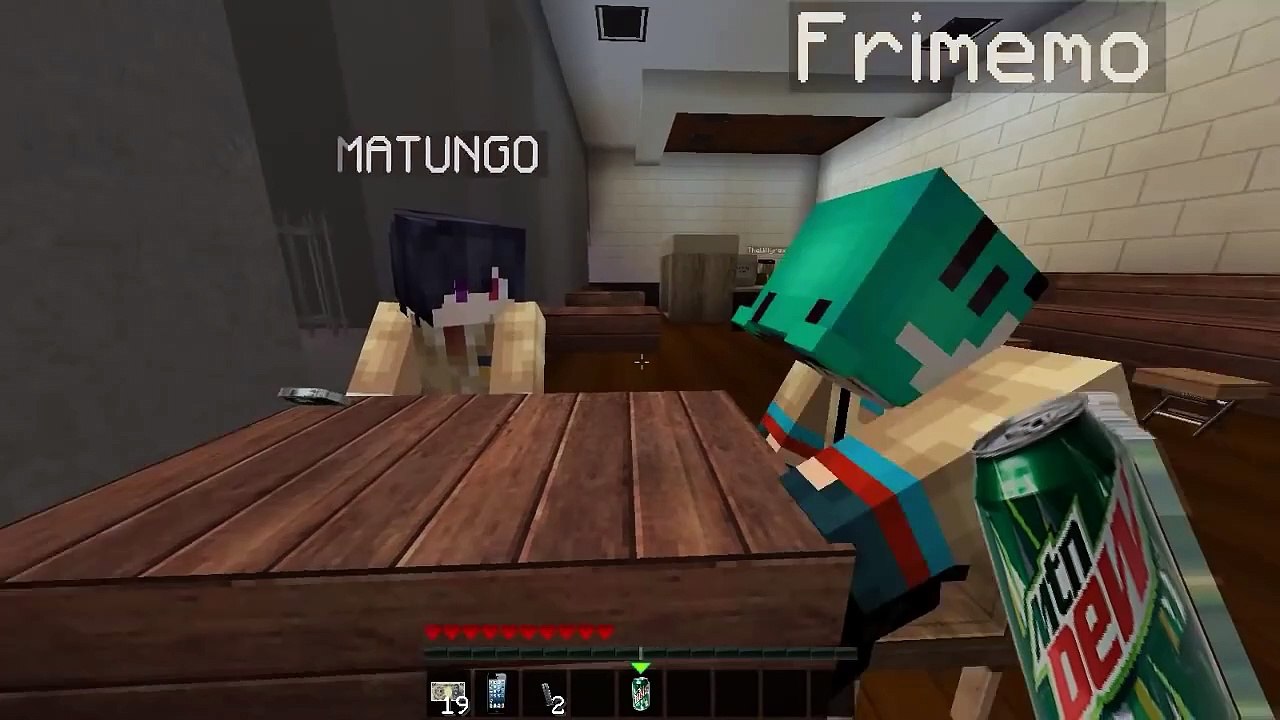 School Days 2  BORRACHOS (Historia en minecraft) #10  CILIO