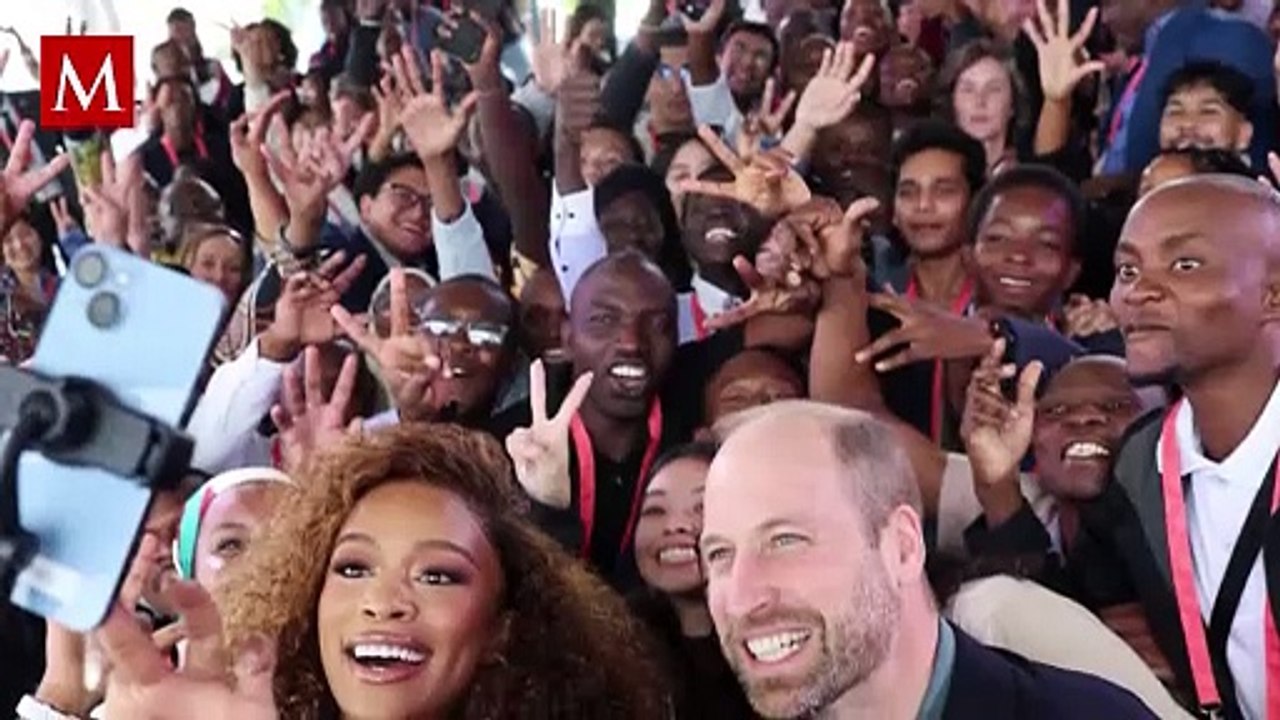 Príncipe William se vuelve viral tras pedir a una joven estudiante algo inesperado