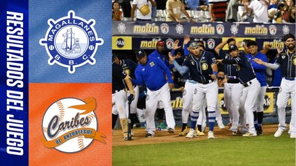 Resumen del juego Navegantes del Magallanes vs Caribes de Anzoátegui | 7 de diciembre 2024