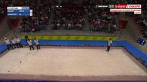 Le replay du 1/4 de finale triplette - Pétanque - Championnat du monde