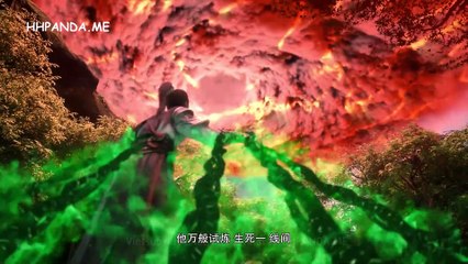 Tiên Võ Truyện (Tiên Võ Đế Tôn 3D) Tập 91 VietSub + Thuyết Minh