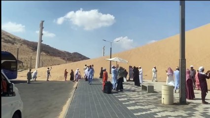 Jabal Al-Malaeka (Angels Mountain) in Badr 1