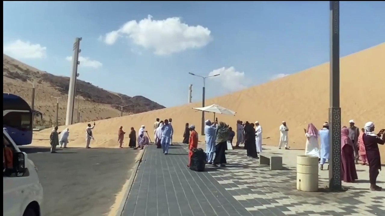 Jabal Al-Malaeka (Angels Mountain) in Badr 1