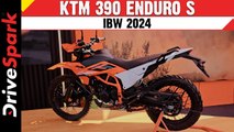 IBW 2024: KTM 390 Enduro S Walkaround Video | Design | Spec Expectations | Vedant Jouhari