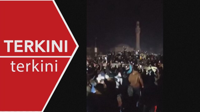 [TERKINI] Kerajaan Syria tumbang, Bashar al-Assad larikan diri