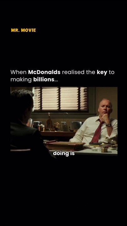 McDonald Hollywood movies Scene