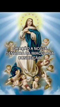 Oração a Nossa Senhora da Imaculada Conceição