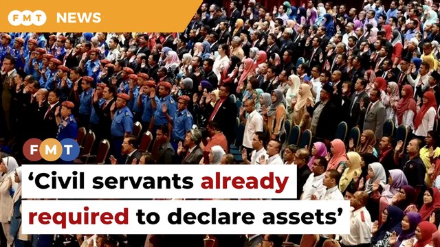 Civil servants already required to declare assets, says Cuepacs