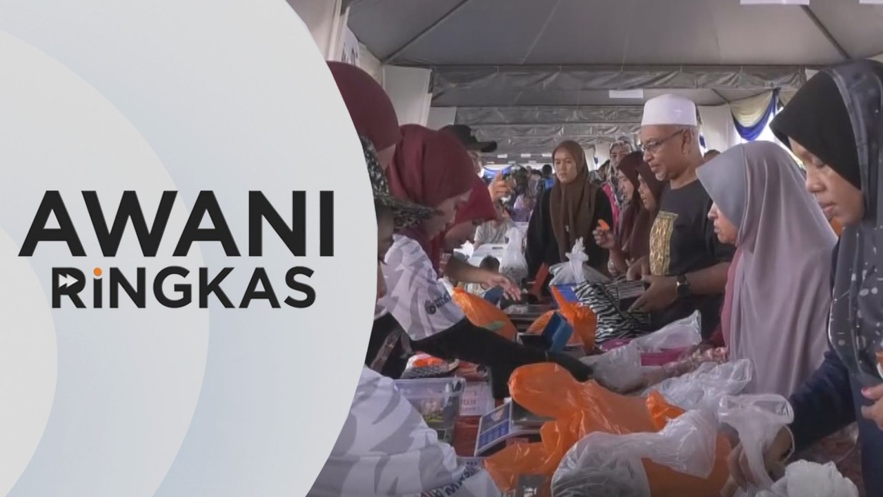AWANI Ringkas: Program Jualan Madani