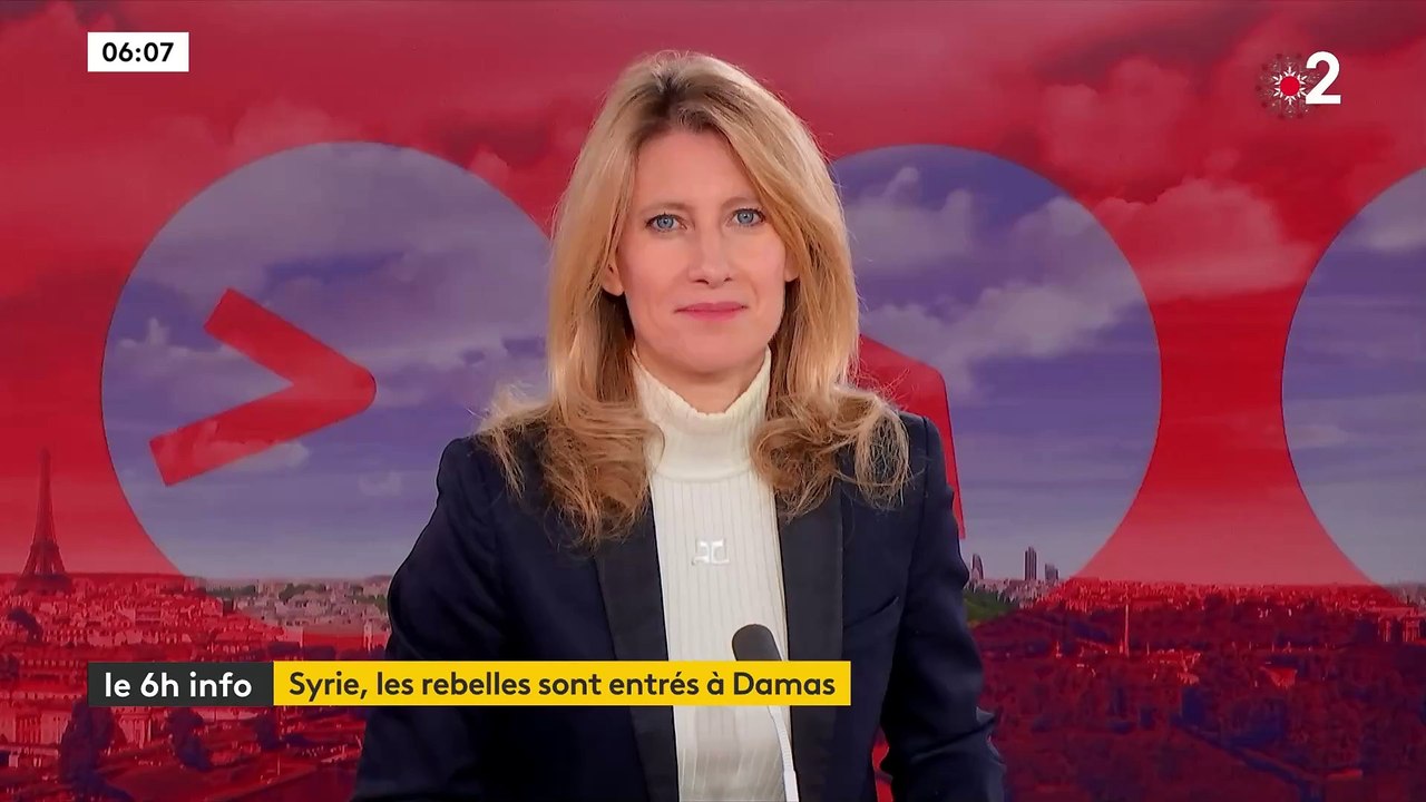 Syrie : Le groupe islamiste radical qui mène une coalition de rebelles a annoncé ce matin être entré à Damas -  Le président Bachar el-Assad serait en fuite