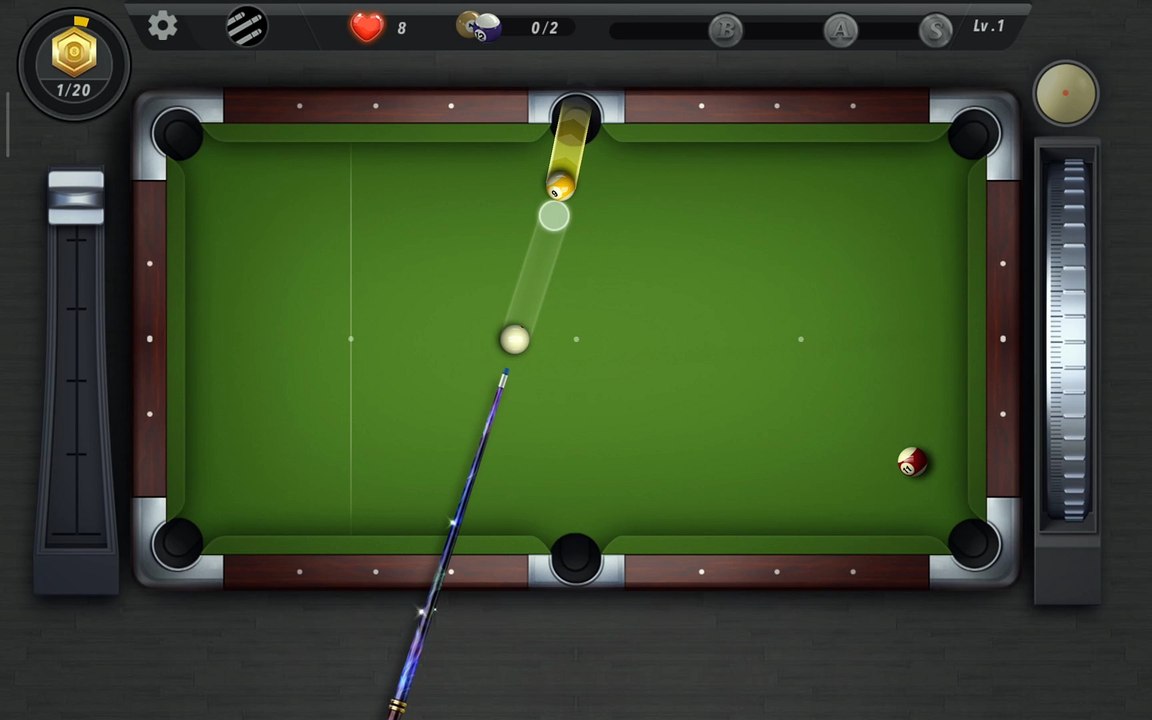 Level Easy Billiards