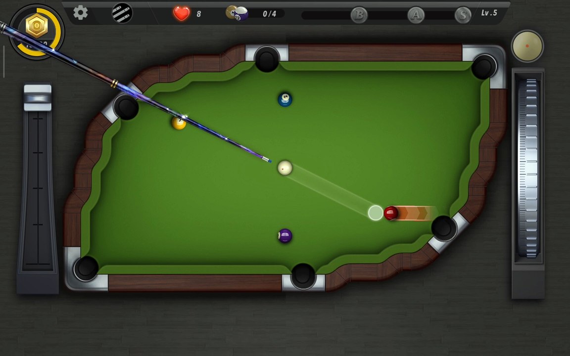 Curve board in Billiards