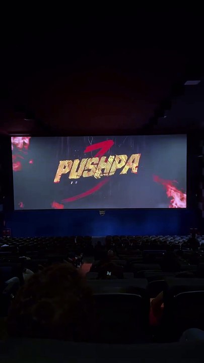 Pushpa 3 trailer