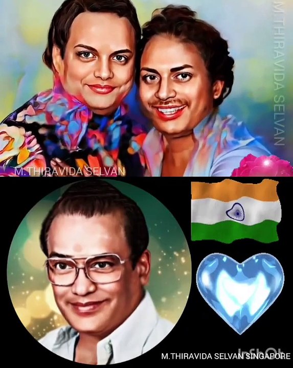 TMS FANS. Shankar–Ganesh. LEGEND  .M.THIRAVIDA SELVAN SINGAPORE TMS FANS..