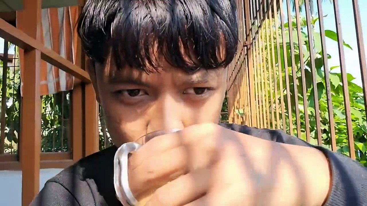 Koushik started his own business--Koushik s product promotion--having fun with my sister _monshik