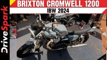 IBW 2024: Brixton Cromwell 1200 Walkaround Video | Design | Specs | Features | Vedant Jouhari