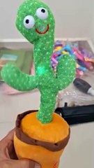 Dancing Cactus Toy in Action Endless Laughs 🌟🎶 1