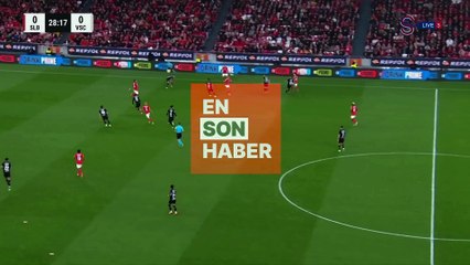 Benfica, Kerem Aktürkoğlu'nun golüyle kazandı