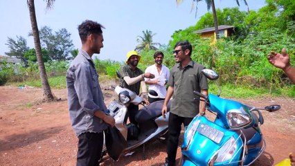 Exploring Goa in 5 Hours Challenge- क्या हम इस चैलेंज को पूरा कर पाएंगे Looser Will Get Mud Bath