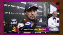 'Checo' Pérez, ¿deja la escudería Redbull?