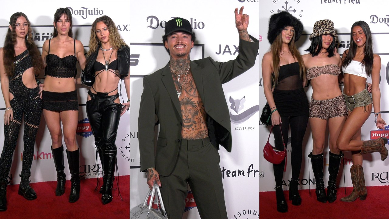 Nyjah Huston "30 For 30" Birthday Celebration Red Carpet Arrivals 4k