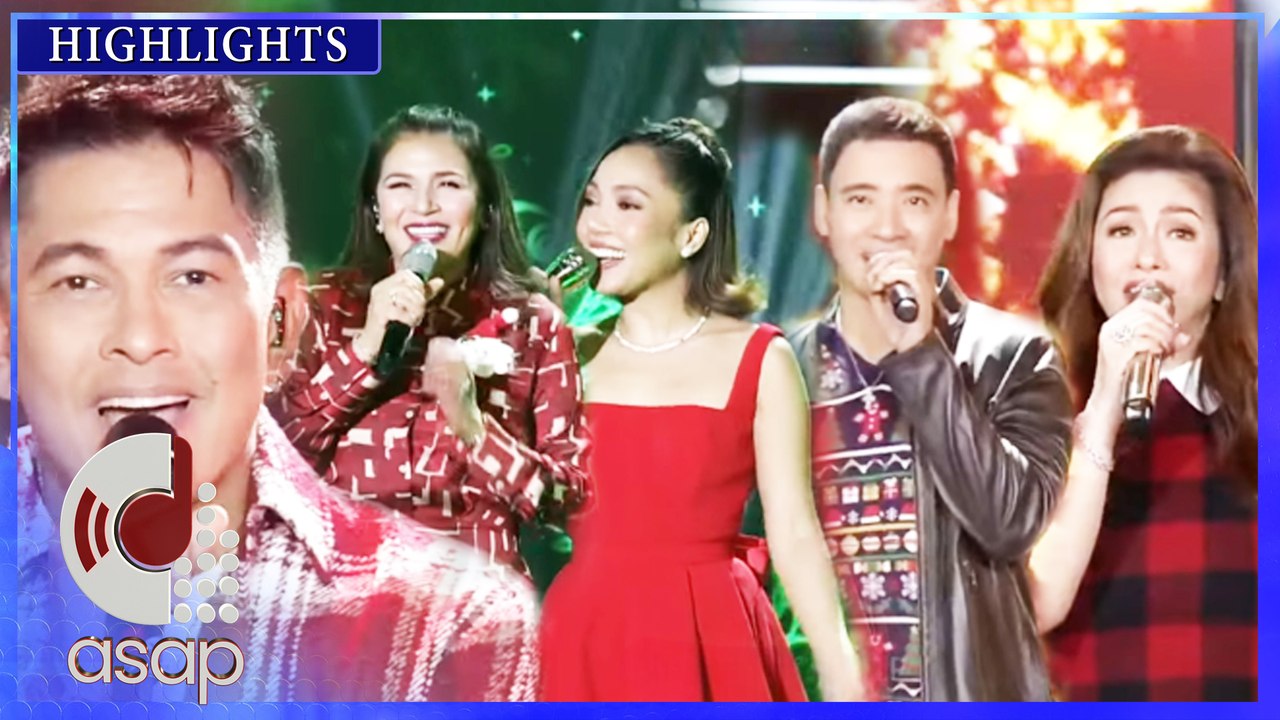 ASAP singers' rendition of your favorite ABS-CBN Christmas IDs | ASAP
