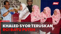 RCI Batu Puteh wajar diteruskan untuk fahami fakta sebenar - Khaled Nordin