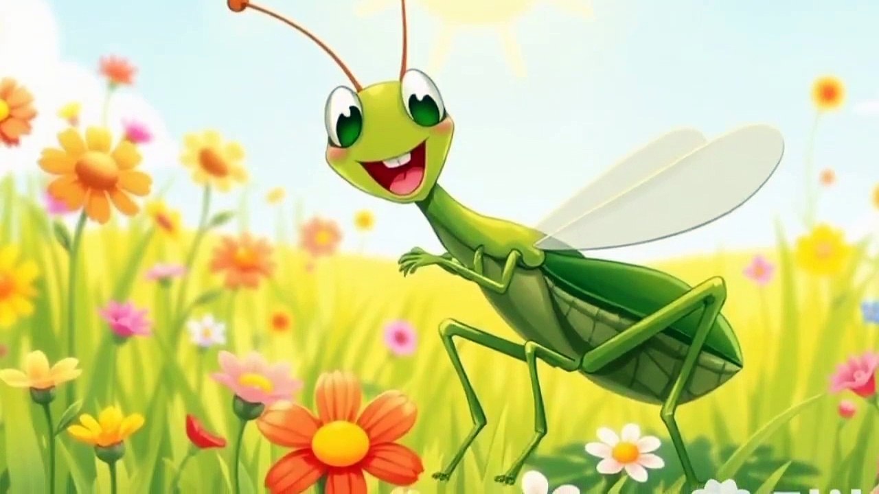 Ant and Grasshopper  चट और टडड  Hindi Story  Hindi Kahani  Moral Story cartoon stories_v720P