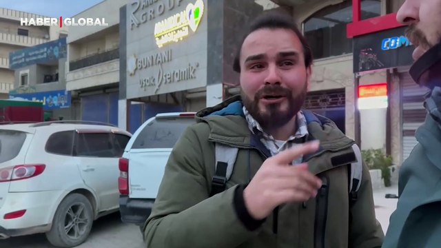 54 yıllık Baas rejimi çöktü, Suriyeli gazeteci sevinç gözyaşlarına hakim olamadı