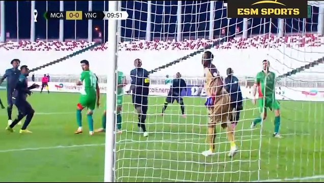 MC Alger vs Young Africans 2-0 Highlights All Goals - champions League 2024/26