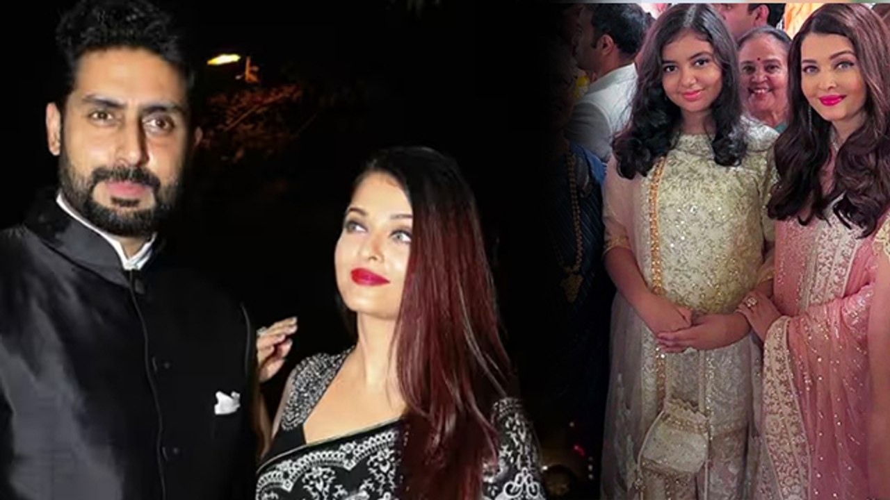 Aishwarya Rai Fans Shocking Reaction On Aaradhya Look And Height,Wedding Functions Photo Viral..