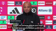 Bayern Munich - Kompany : “Une journée positive pour nous”