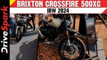 IBW 2024: Brixton Crossfire 500XC Walkaround Video | Design & Specs | Vedant Jouhari
