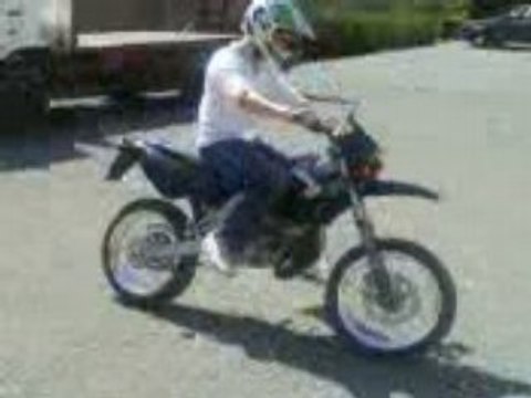 test derbi senda x-race par arthur et bejamin