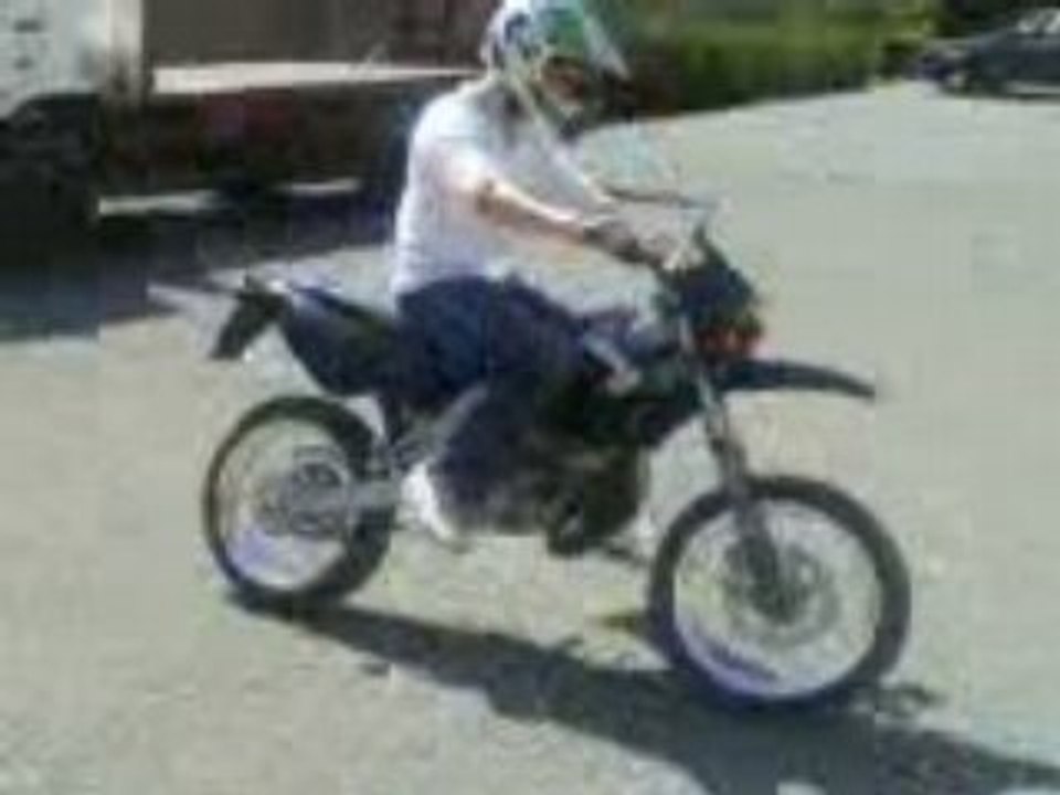 test derbi senda x-race par arthur et bejamin