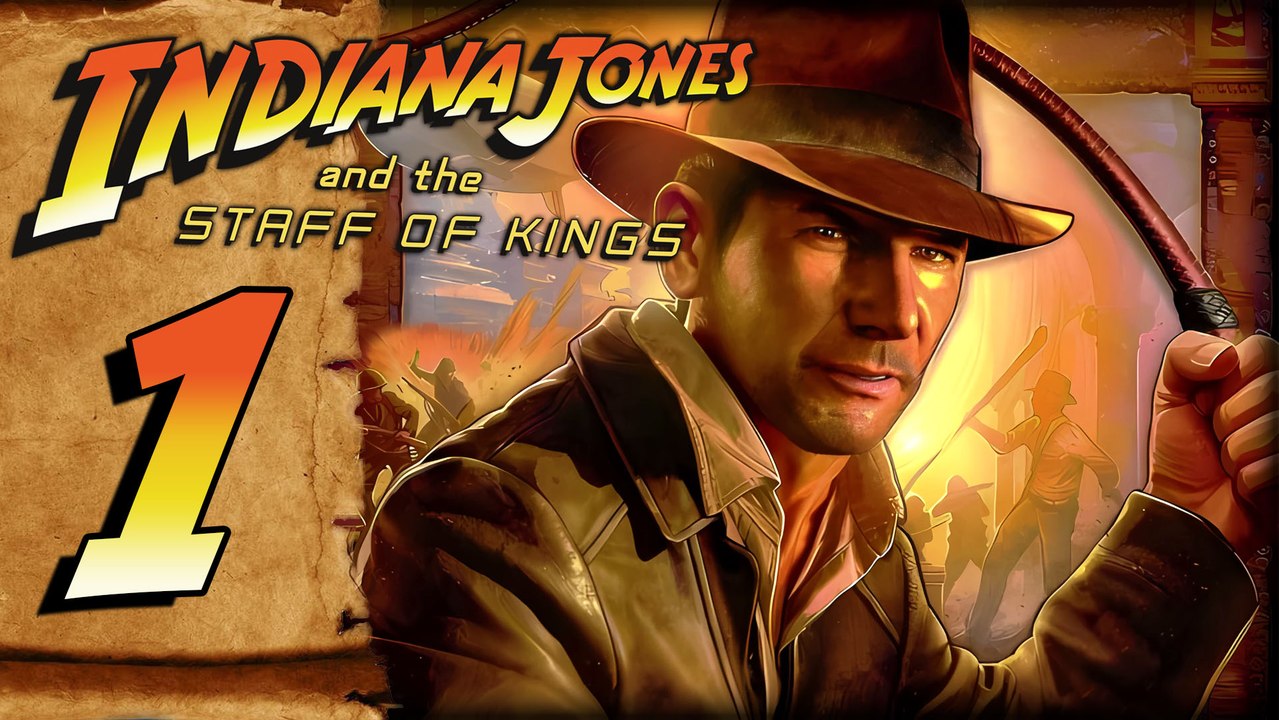 Indiana Jones and the Staff of Kings Walkthrough Part 1 (PS2) Sudan