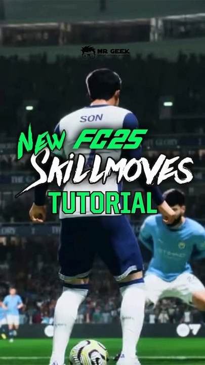 FC 25 New skills Tutorial